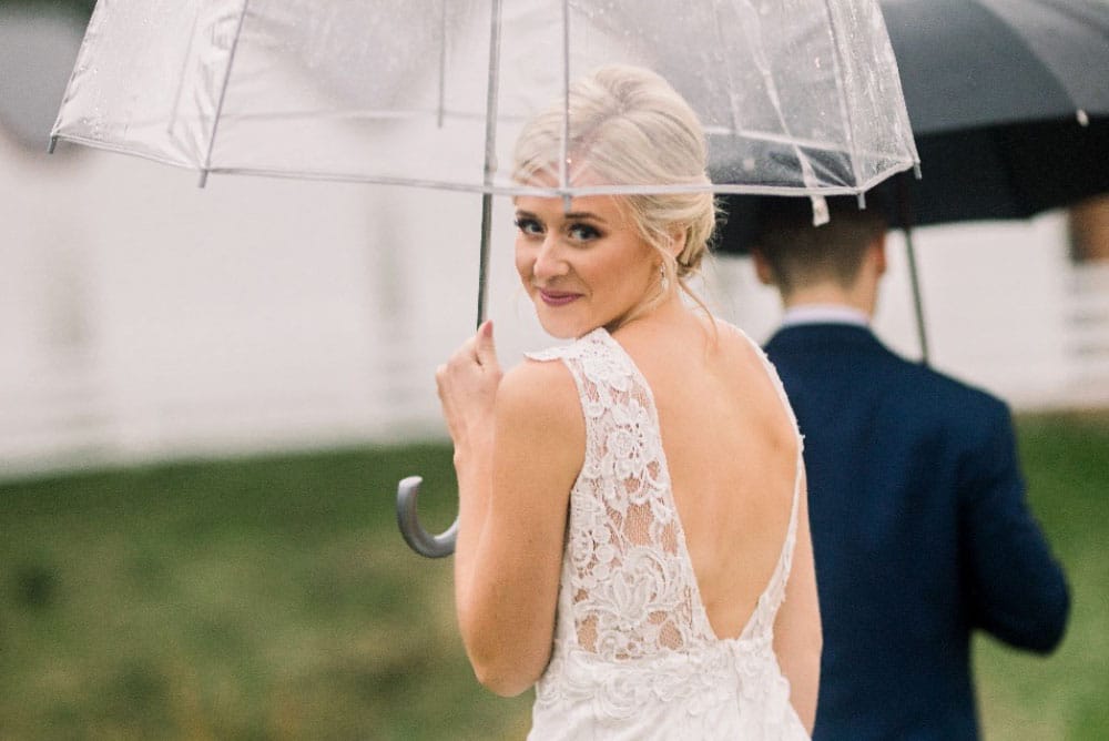 umbrella bride